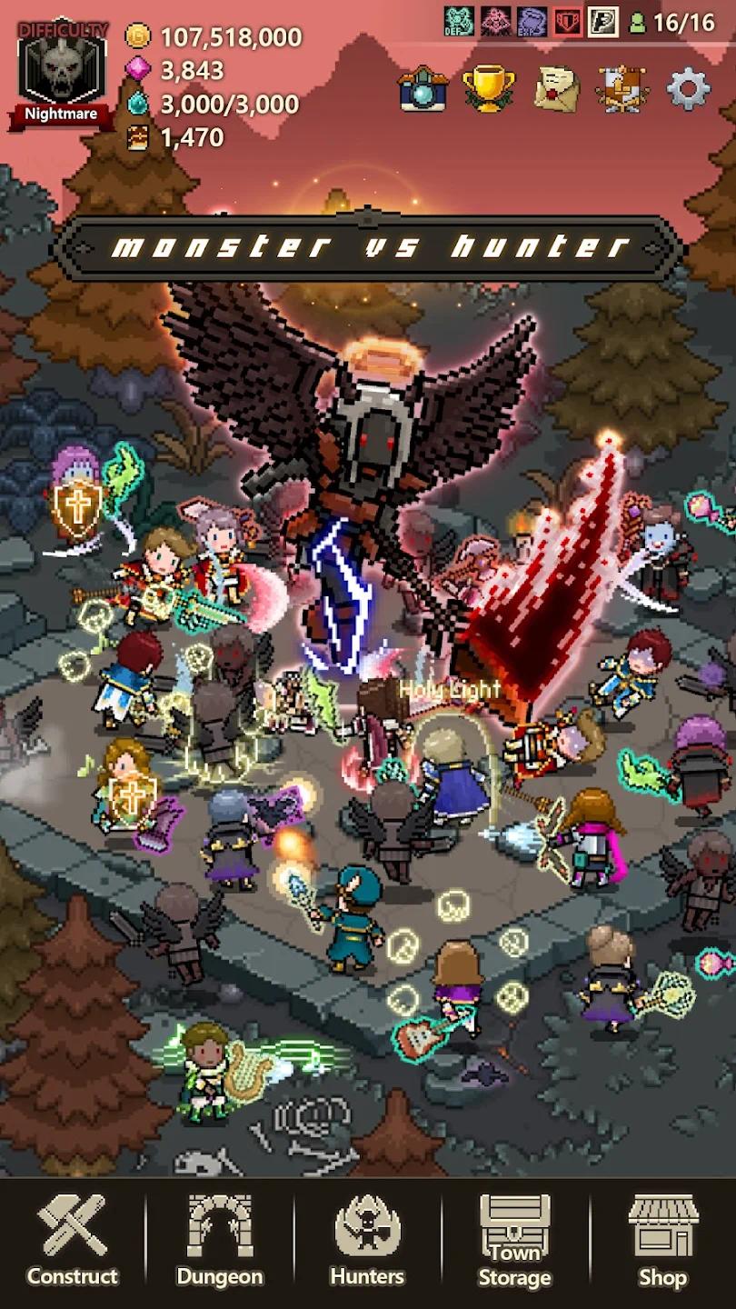 【手游推荐】猎魔村物语 v1.406内置菜单