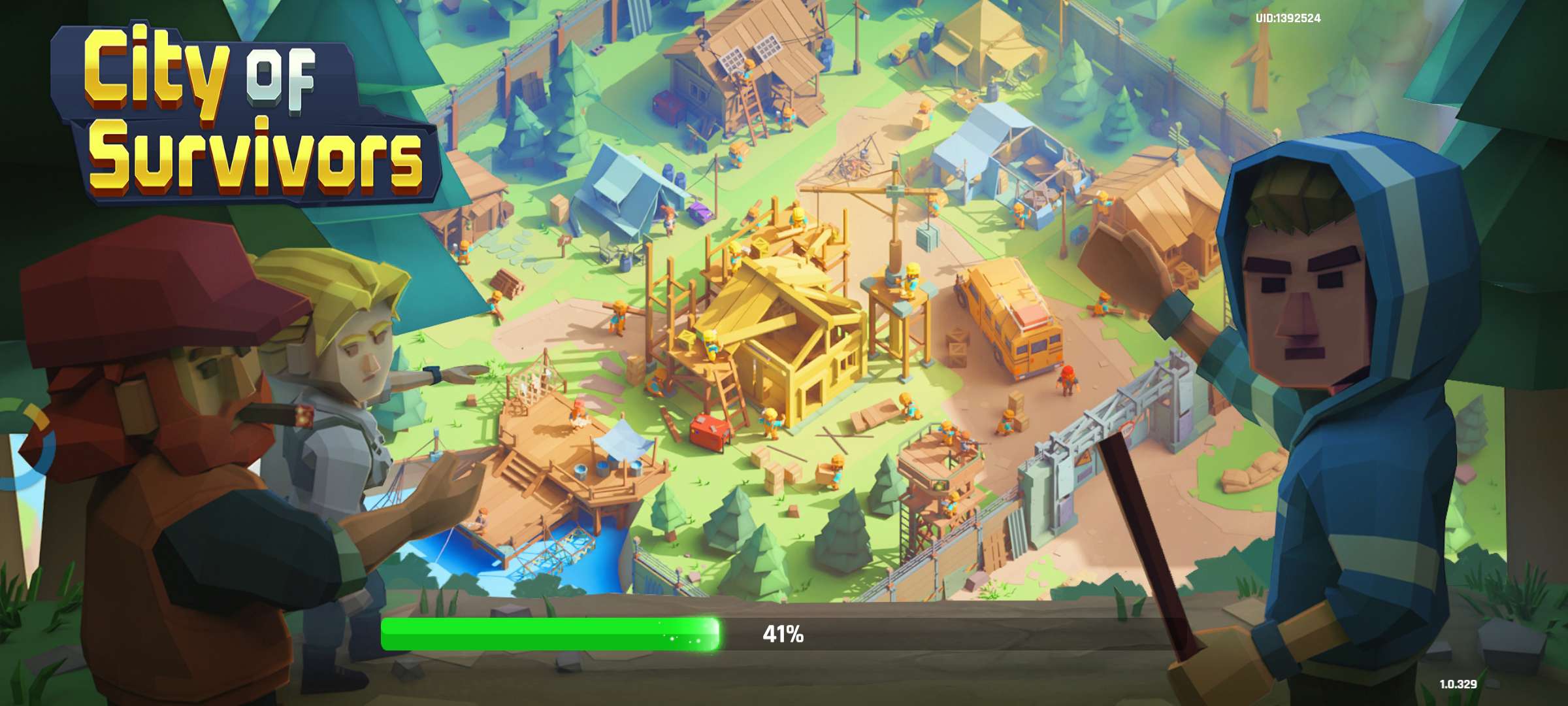 【手游推荐】幸存者之城(更新_1.0.420)